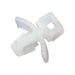 PHC4 - Push Tie Mounts - 4mm Width - Natural - Ferrules Direct