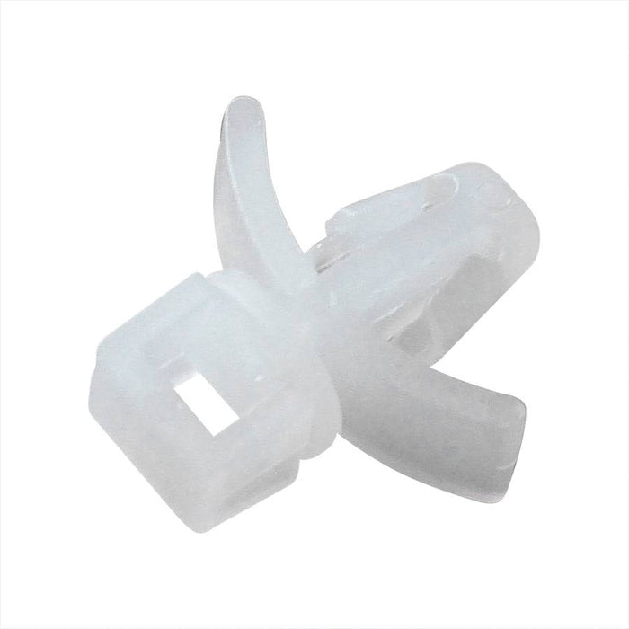 PHC4 - Push Tie Mounts - 4mm Width - Natural - Ferrules Direct