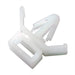 PHC8 - Push Tie Mounts - 8mm Width - Natural - Ferrules Direct
