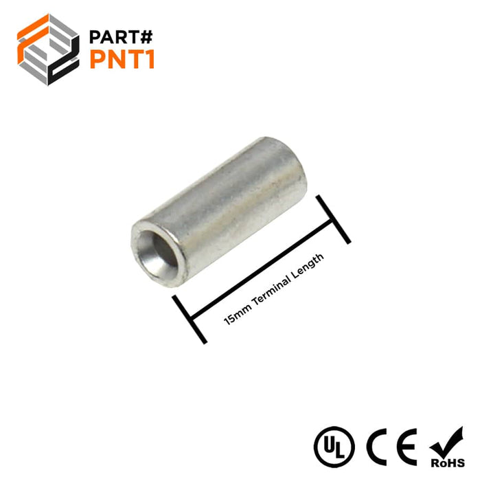 PNT1 - Non Insulated Parallel Connector - 22-16AWG - Ferrules Direct