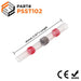 PSST102 - Heat shrink Solder Sleeve - 22-16 AWG - Red - Ferrules Direct