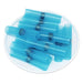 PSST103DW - Double Wall Heat shrink Soldersleeve - 16-14 AWG - Blue - 25/pk - Ferrules Direct