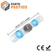 PSST103 - Heat shrink Solder Sleeve - 16-14 AWG - Blue - Ferrules Direct