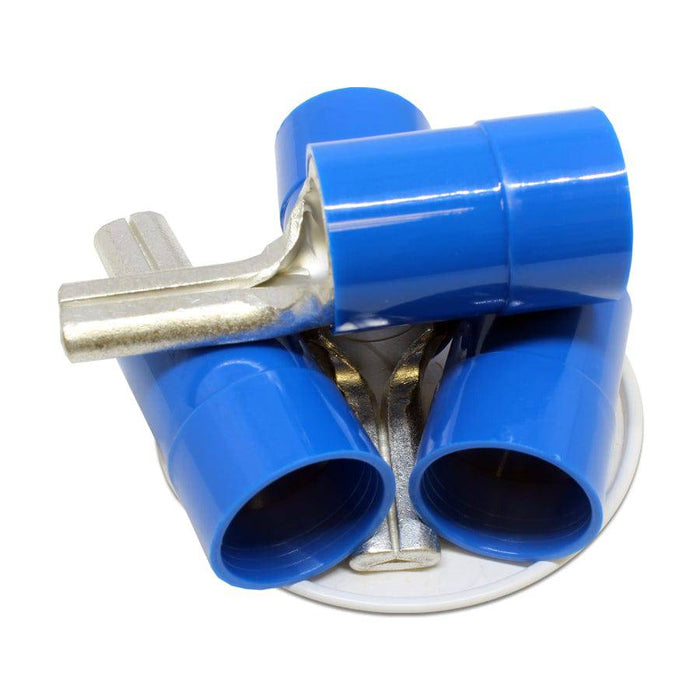 PTNYB120-27 - Nylon Insulated Pin Terminals - 4/0 AWG - Blue - Ferrules Direct
