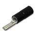 PTNYB16-13B - Nylon Insulated Pin Terminals - 6 AWG - Black - Ferrules Direct