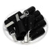 PTNYB16-13B - Nylon Insulated Pin Terminals - 6 AWG - Black - Ferrules Direct