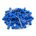 PTNYB2-12 - Nylon Insulated Pin Terminals - 16-14 AWG - Blue - Ferrules Direct