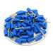 PTNYB2-13 - Nylon Insulated Pin Terminals - 16-14 AWG - Blue - Ferrules Direct