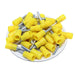 PTNYB5-13 - Nylon Insulated Pin Terminals - 12-10 AWG - Yellow - Ferrules Direct