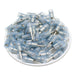 PTNYD2-9 - Nylon Insulated Pin Terminals - 16-14 AWG - Double Crimp - Ferrules Direct