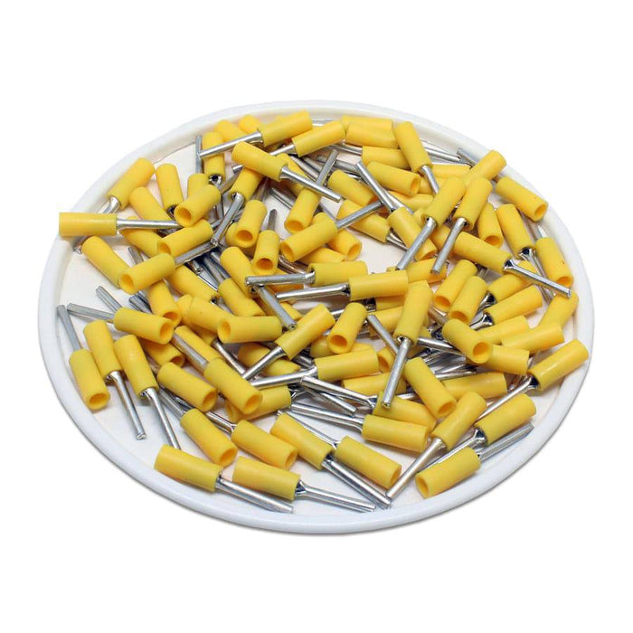 PTV05-9 (PTI-05) Insulated Pin Terminals - 26-22 AWG - Ferrules Direct