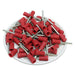 PTV1-16 - Vinyl Pin Terminals - 22-16 AWG - Ferrules Direct