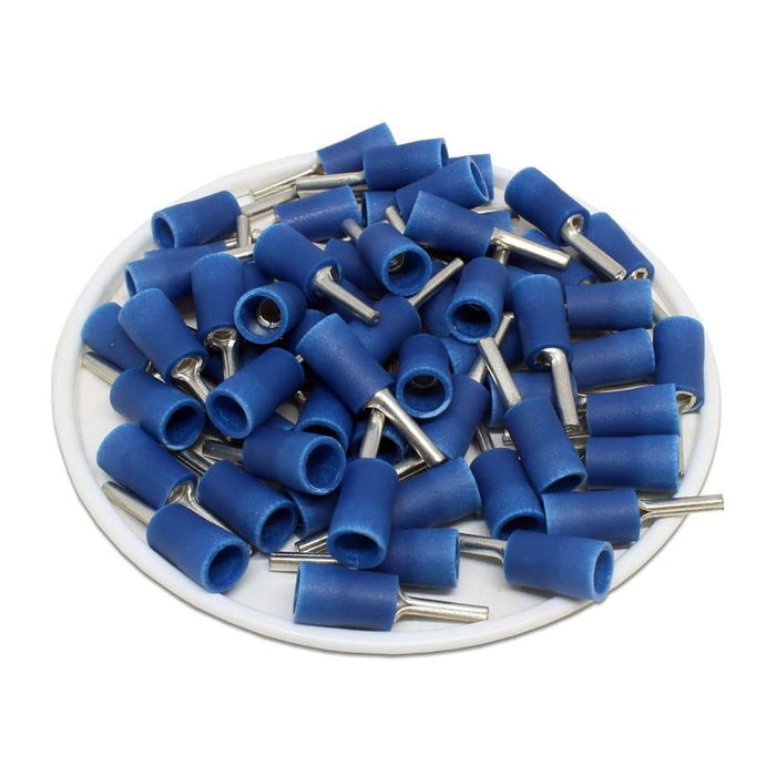 PTV2-10 - Vinyl Pin Terminals - 16-14 AWG - Ferrules Direct