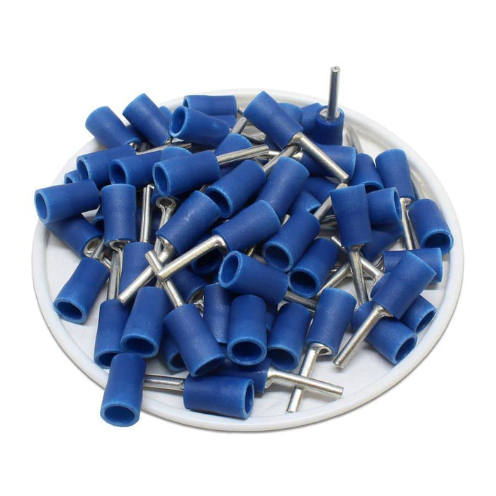 PTV2-12 (PTI-2) Insulated Pin Terminals - 16-14AWG - Ferrules Direct