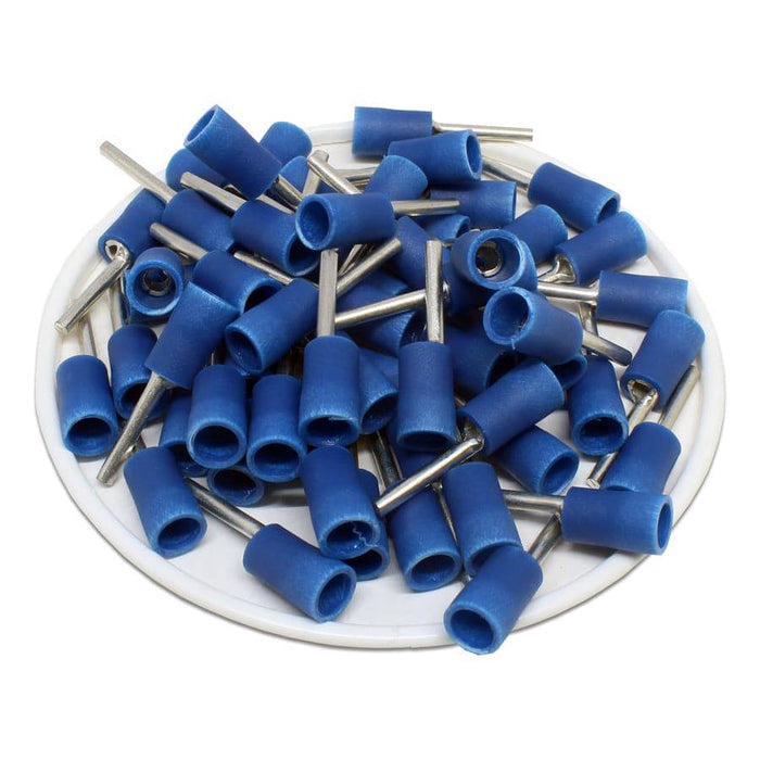PTV2-13 - Vinyl Pin Terminals - 16-14 AWG - Ferrules Direct