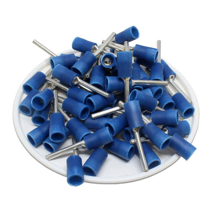 PTV2-16 - Vinyl Pin Terminals - 16-14 AWG - Ferrules Direct