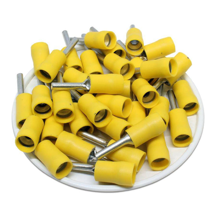 PTV5-13 (PTI-5) Insulated Pin Terminals - 12-10 AWG - Ferrules Direct