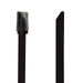 PVC304-46300 - Grade 304 PVC Coated Steel Tie - 0.18x12" (4.6x300mm) - Ferrules Direct