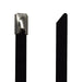 PVC304-79150 - Grade 304 PVC Coated Steel Tie - 0.31x6" (7.9x150mm) - Ferrules Direct
