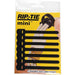 Q-35-007-BK - Rip-Tie Mini - 1/4"x3-1/2" - 7-Pack - Black - Ferrules Direct