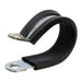 RHC1018 - 1-1/8" Rubber Hose Clamp - 10.3mm Screw Hole - Ferrules Direct