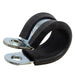 RHC34 - 3/4" Rubber Hose Clamp - 10.3mm Screw Hole - Ferrules Direct