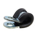 RHC38 - 3/8" Rubber Hose Clamp - 7mm Screw Hole - Ferrules Direct