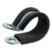 RHC78 - 7/8" Rubber Hose Clamp - 10.3mm Screw Hole - Ferrules Direct