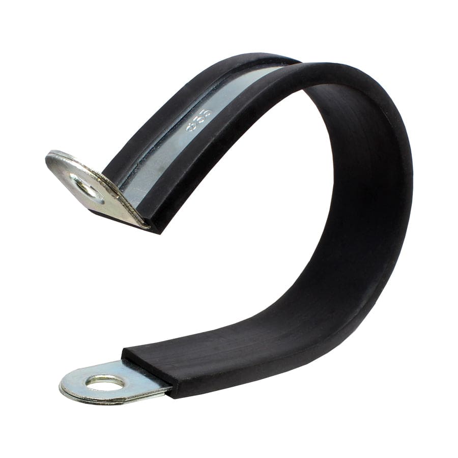 RHC20532 25/32" Rubber Hose Clamp 13.5mm Screw Hole Ferrules Direct