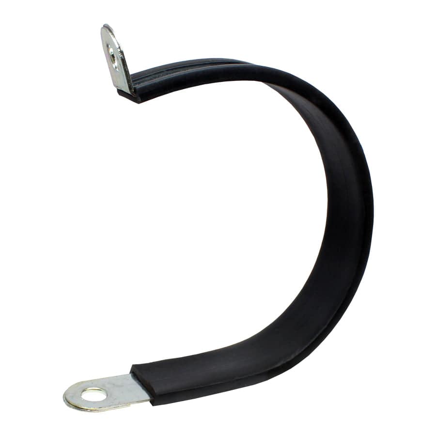 RHC2058 25/8" Rubber Hose Clamp 13.5mm Screw Hole Ferrules Direct