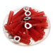 RHTL1-5 - Nylon Insulated Heat Shrinkable Ring Terminals - 22-16 AWG - Ferrules Direct