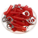RHT1-8 - Nylon Insulated Heat Shrinkable Ring Terminals - 22-16 AWG - Ferrules Direct
