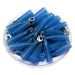 RHTS2-4 - Nylon Insulated Heat Shrinkable Ring Terminals - 16-14 AWG - Ferrules Direct