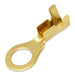 RL050-03B9L - Open Barrel Ring Terminal - 18-14 AWG - #10 Stud - Ferrules Direct