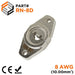 RN-8D - Crimping Die for Compression Cable Lugs - 8 AWG - Single Indent - Ferrules Direct