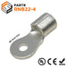 RNB22-4 - Non Insulated Ring Terminals - 4 AWG - #8 Stud - Ferrules Direct