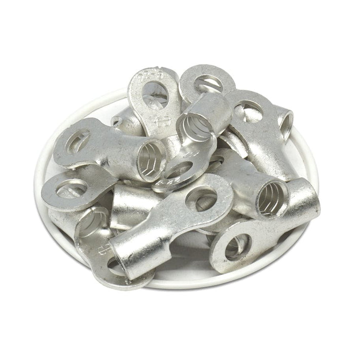 Quadrios 23C496 Capocorda ad anello Sezione Max=1.5 mm² foro=4.3 mm Non isolato 100 pz Quadrios 23C496 Capocorda ad anello Sezione Max=1.5 mm² foro=4.3 mm Non isolato 100 pz
