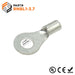 RNBL1-3.7- Non Insulated Ring Terminal 22-16AWG - Ferrules Direct