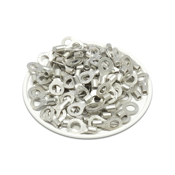 Haisstronica 600PCS Non Insulated Ring Terminal Kit,AWG 22-10 Seamless - Foto 3