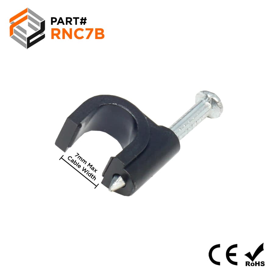 Nc10-14 10-14mm Coaxial Cable Clip Nail Cips Wiring Clips - China Nylon Cable  Clips, Nail Clips | Made-in-China.com