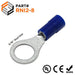 RNI2-8 - Polycarbonate Ring Terminals - 16-14 AWG - 5/16" Stud - Ferrules Direct
