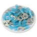 RNY2-6 Nylon Ring Terminals - Standard Crimp 16-14AWG - Ferrules Direct
