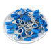 RNY2-8 Nylon Ring Terminals - Standard Crimp 16-14AWG - Stud 5/16 - Ferrules Direct