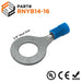 RNYB14-16 - Nylon Insulated Ring Terminals - 6 AWG - 5/8" Stud - Ferrules Direct