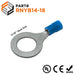 RNYB14-18 - Nylon Insulated Ring Terminals - 6 AWG - 11/16" Stud - Ferrules Direct