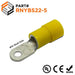 RNYBS22-5 - Nylon Insulated Ring Terminals - 4 AWG - #10 Stud - Ferrules Direct