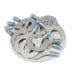 RNYD2-14 Nylon Ring Terminals - Double Crimp 16-14AWG - Ferrules Direct