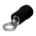 RV3-4 - Insulated Ring Terminal - Butted Seam - 14-12 AWG - #8 Stud - Ferrules Direct