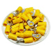 RVB5-47 - Insulated Ring Terminal - 12-10 AWG - #8 Stud - Yellow - Ferrules Direct
