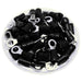 RVS3-5 - Insulated Ring Terminal - Butted Seam - 14-12 AWG - #10 Stud - Ferrules Direct